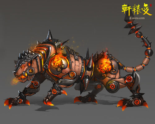 《轩辕变》新战宠原画首曝 匠心设计，特色解析