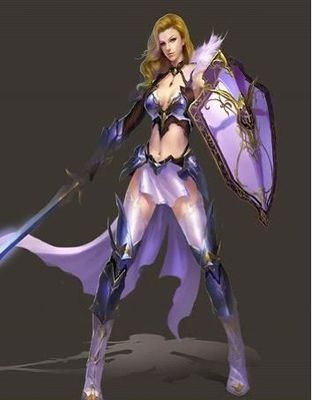 开天辟地《神曲》高玩自创战士登峰路线解析